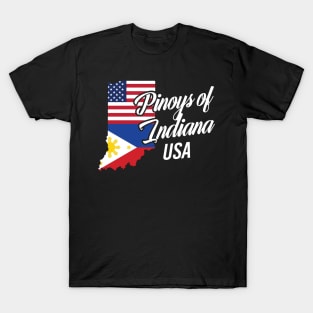 Filipinos of Indiana Design for Proud Fil-Ams T-Shirt